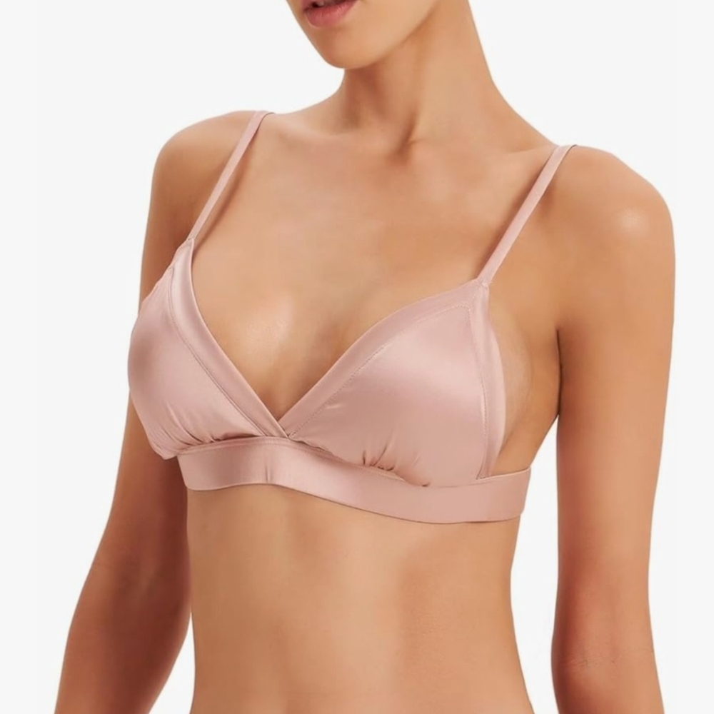 Silk Pink Bralette